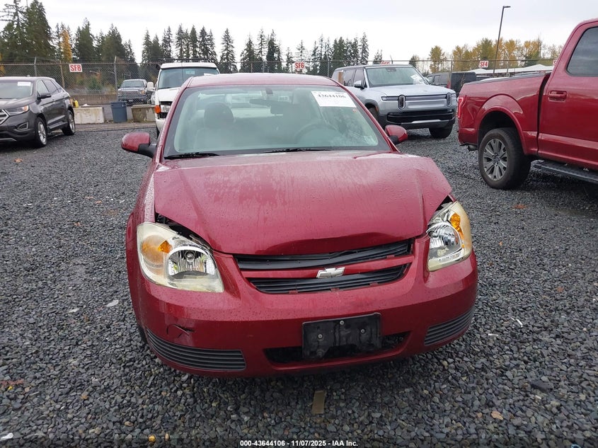 2007 Chevrolet Cobalt Lt VIN: 1G1AL58F377361105 Lot: 43644106