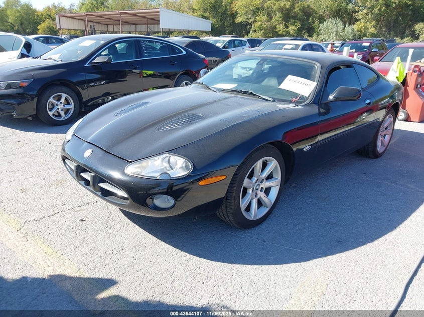 2003 Jaguar Xk8 Base (A6) null coupe gasoline SAJDA41C132A32211 photo #3