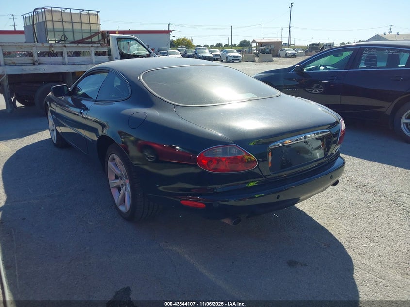 2003 Jaguar Xk8 Base (A6) null coupe gasoline SAJDA41C132A32211 photo #4