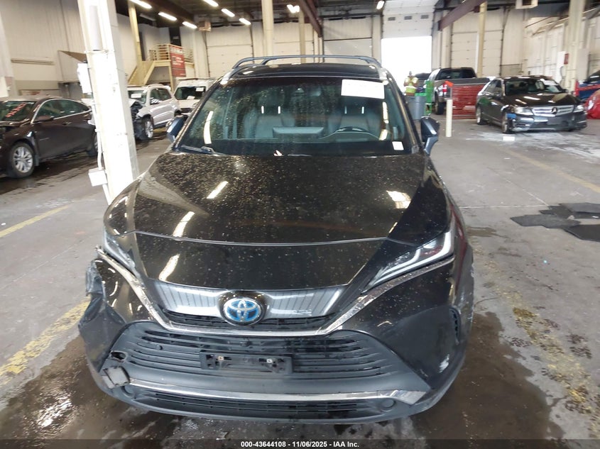 2021 TOYOTA VENZA LIMITED JTEAAAAH7MJ028787