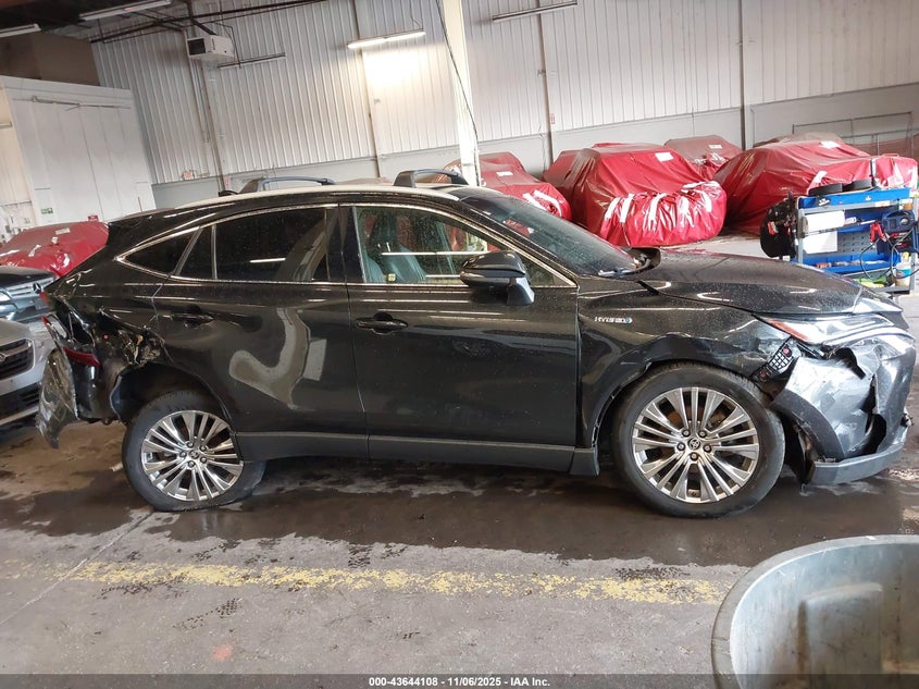 2021 TOYOTA VENZA LIMITED JTEAAAAH7MJ028787