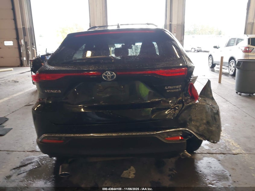 2021 TOYOTA VENZA LIMITED JTEAAAAH7MJ028787