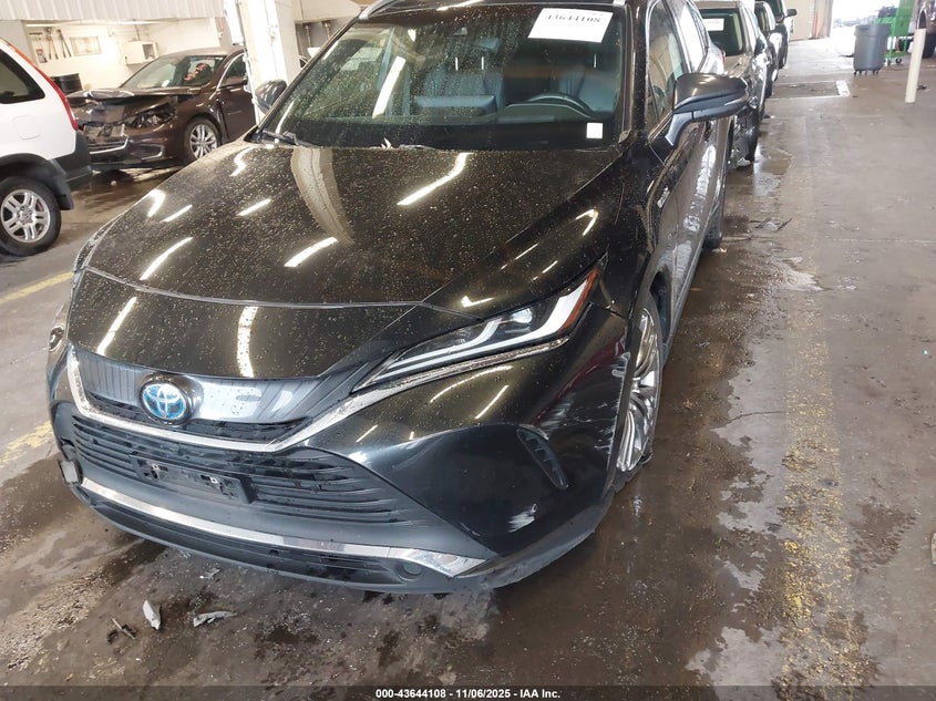 2021 TOYOTA VENZA LIMITED JTEAAAAH7MJ028787