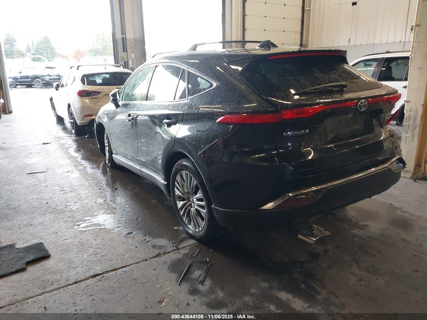 2021 TOYOTA VENZA LIMITED JTEAAAAH7MJ028787