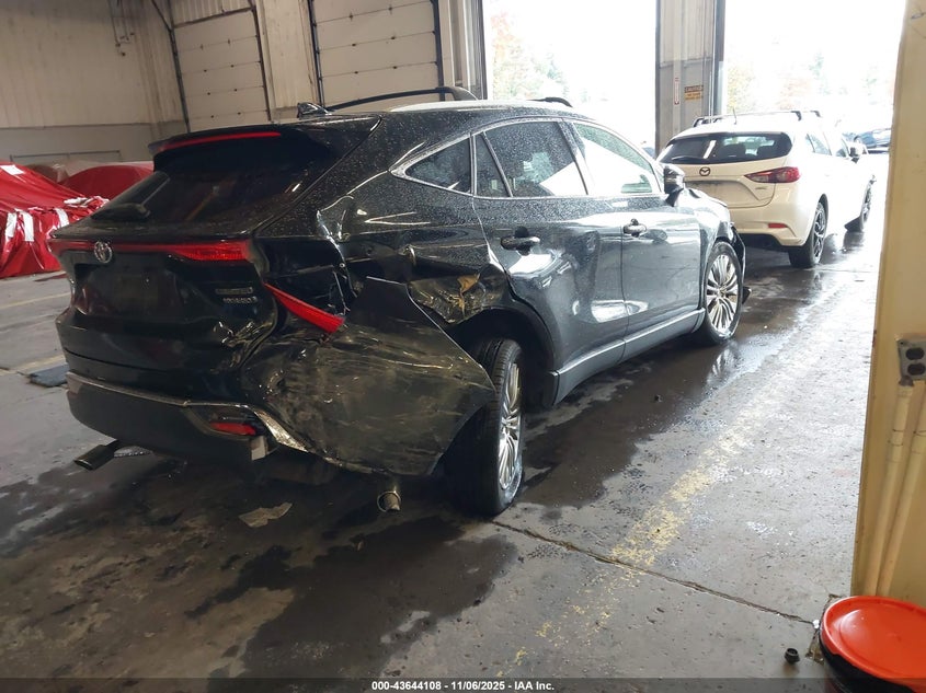 2021 TOYOTA VENZA LIMITED JTEAAAAH7MJ028787