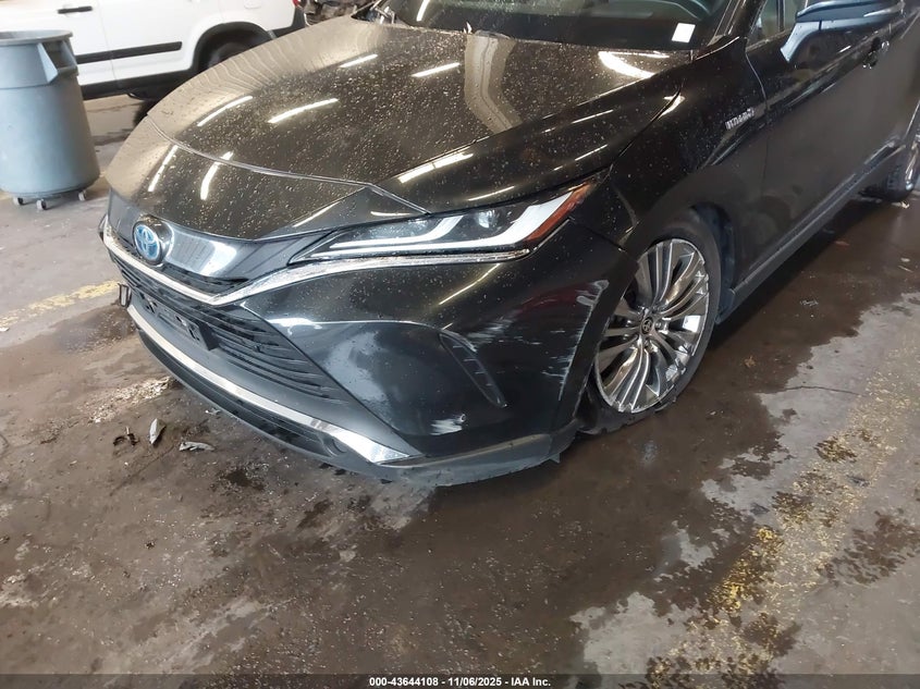 2021 TOYOTA VENZA LIMITED JTEAAAAH7MJ028787