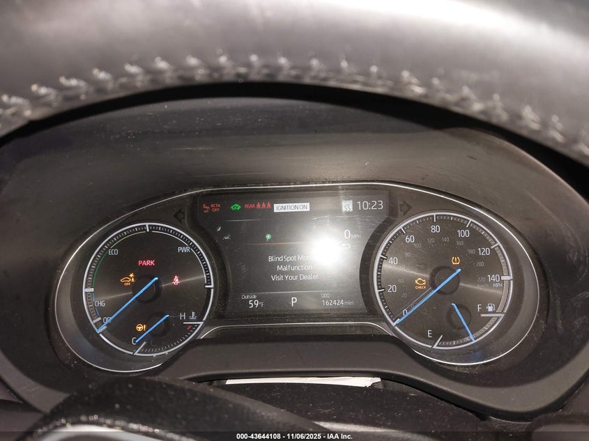 2021 TOYOTA VENZA LIMITED JTEAAAAH7MJ028787