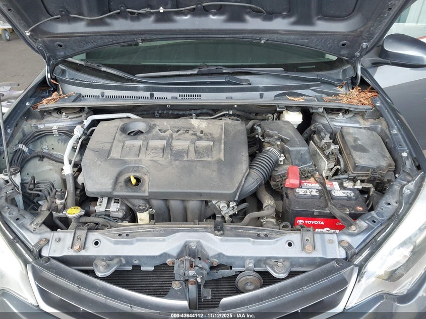 5YFBURHE9FP188243 2015 TOYOTA COROLLA photo no. 10