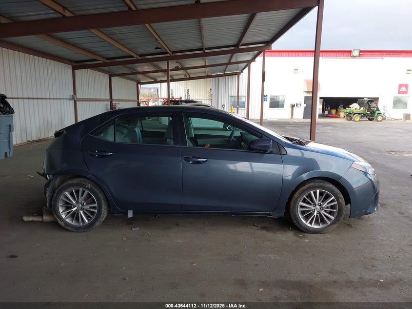 5YFBURHE9FP188243 2015 TOYOTA COROLLA photo no. 14