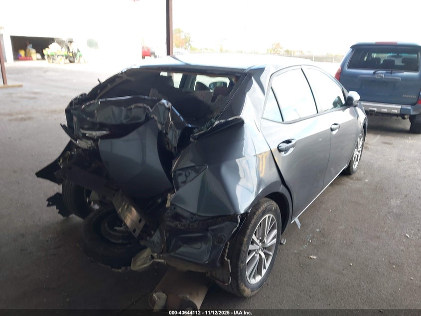 5YFBURHE9FP188243 2015 TOYOTA COROLLA photo no. 4