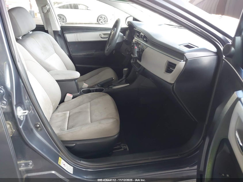 5YFBURHE9FP188243 2015 TOYOTA COROLLA photo no. 5