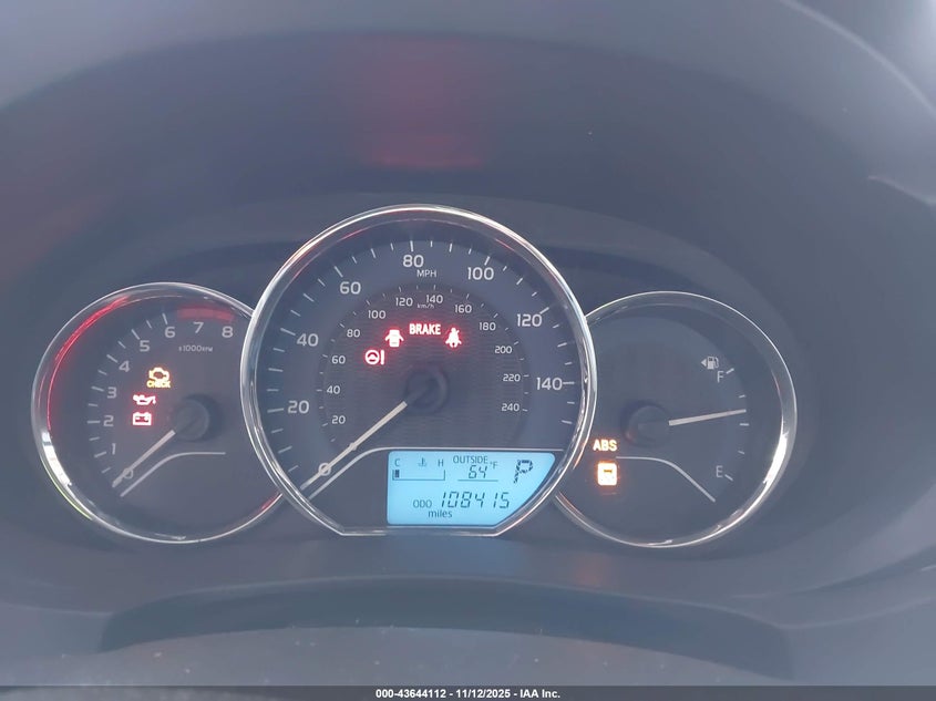 5YFBURHE9FP188243 2015 TOYOTA COROLLA photo no. 7