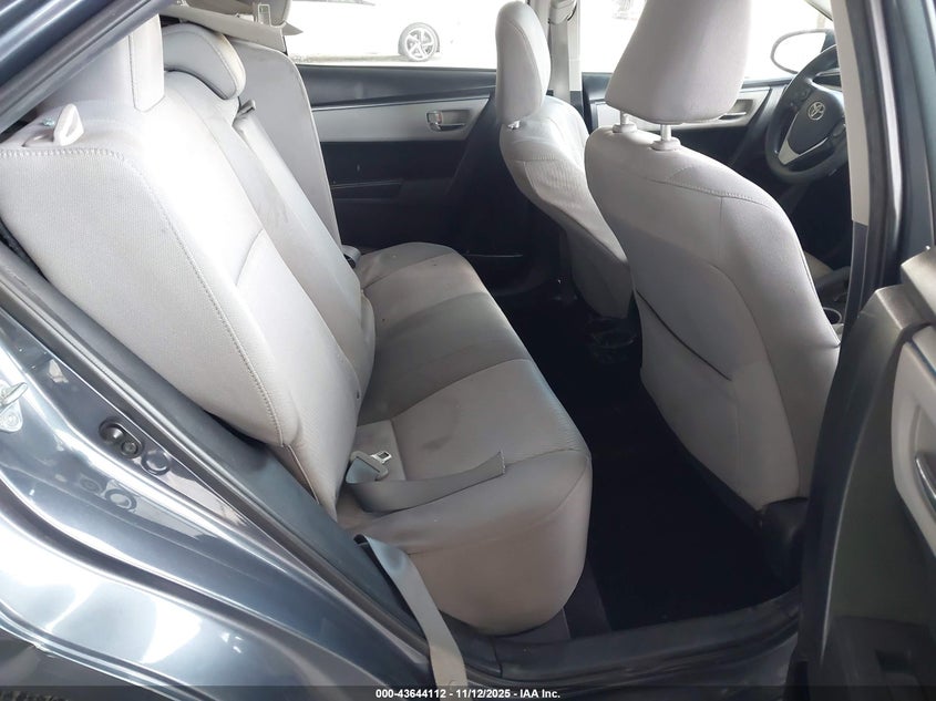 5YFBURHE9FP188243 2015 TOYOTA COROLLA photo no. 8