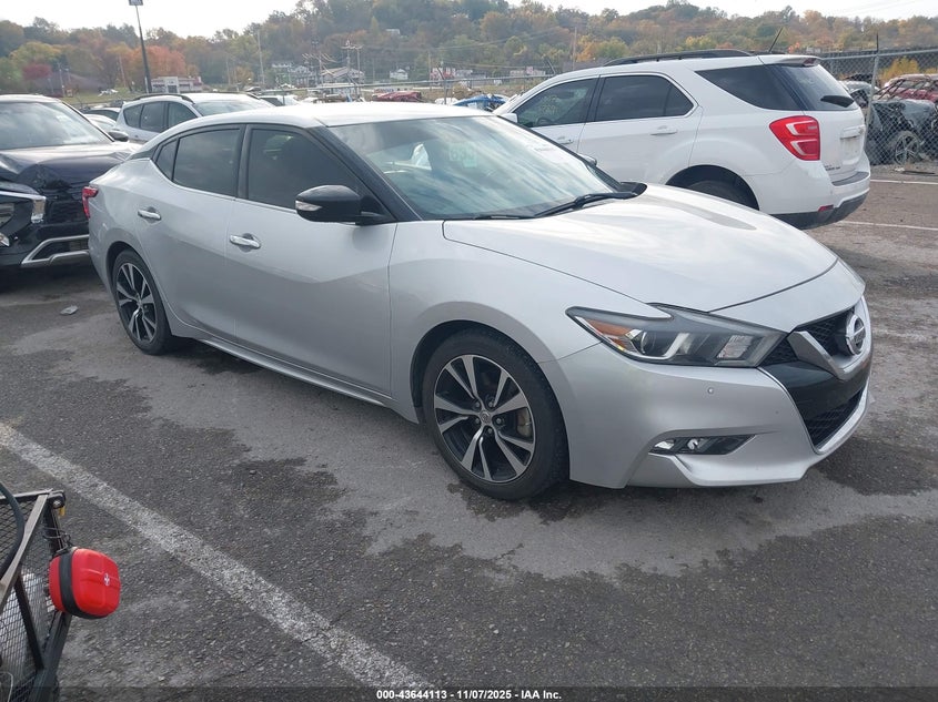 2018 NISSAN MAXIMA 3.5 SV - 1N4AA6APXJC386285