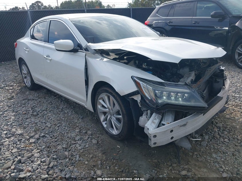 2017 ACURA ILX ACURAWATCH PLUS PACKAGE - 19UDE2F38HA015398