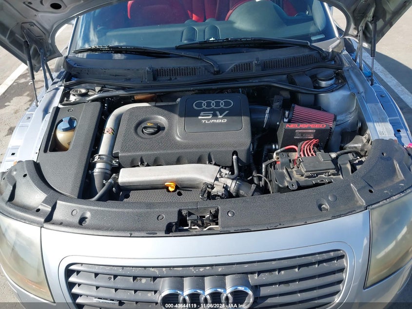 2002 Audi Tt Alms Commemorative Edition VIN: TRUWT28N221028799 Lot: 43644119