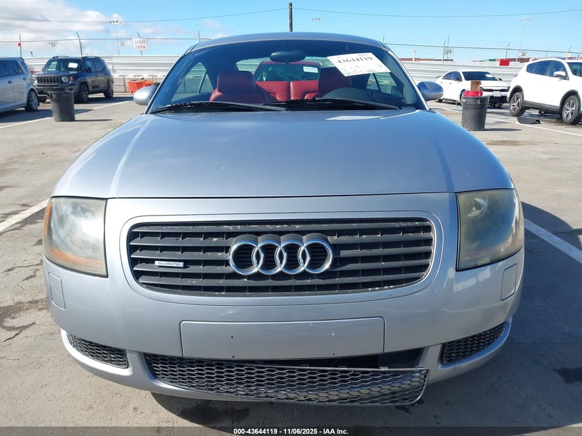 2002 Audi Tt Alms Commemorative Edition VIN: TRUWT28N221028799 Lot: 43644119