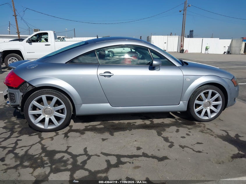 2002 Audi Tt Alms Commemorative Edition VIN: TRUWT28N221028799 Lot: 43644119