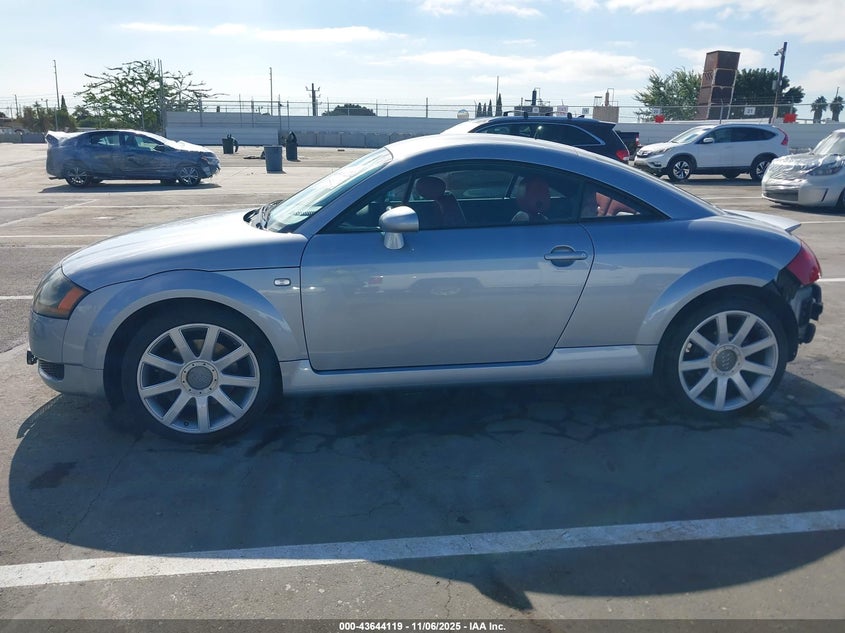 2002 Audi Tt Alms Commemorative Edition VIN: TRUWT28N221028799 Lot: 43644119