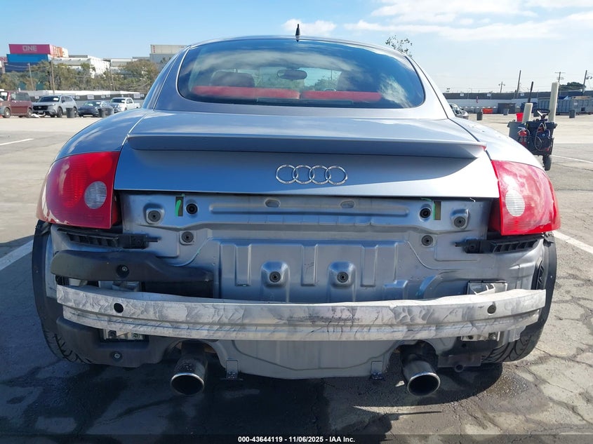 2002 Audi Tt Alms Commemorative Edition VIN: TRUWT28N221028799 Lot: 43644119
