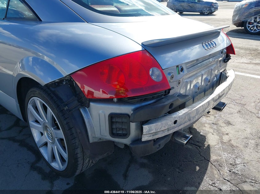 2002 Audi Tt Alms Commemorative Edition VIN: TRUWT28N221028799 Lot: 43644119