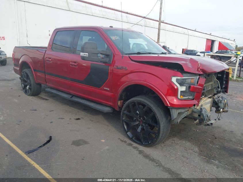 FORD F-150 LARIAT