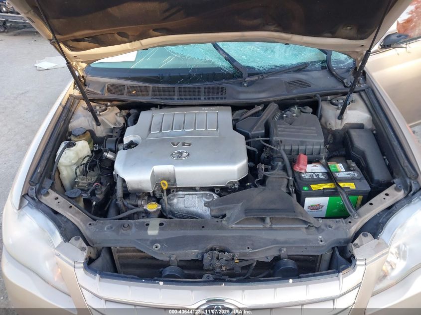 2007 Toyota Avalon Xls VIN: 4T1BK36BX7U199327 Lot: 43644123