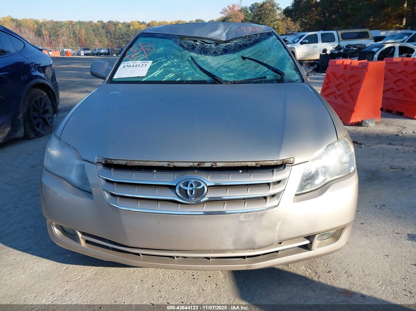 2007 Toyota Avalon Xls VIN: 4T1BK36BX7U199327 Lot: 43644123