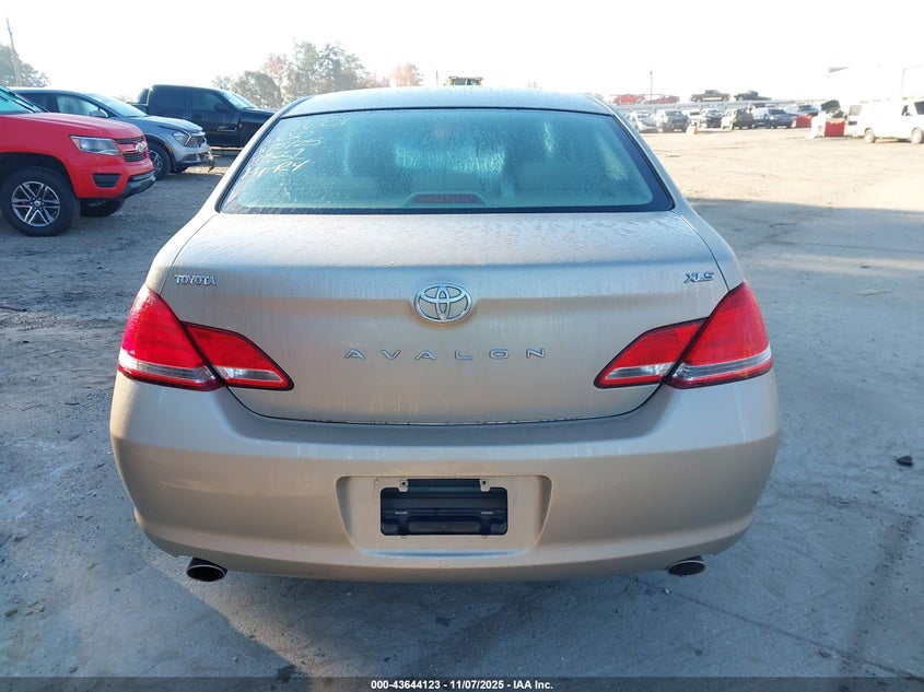 2007 Toyota Avalon Xls VIN: 4T1BK36BX7U199327 Lot: 43644123
