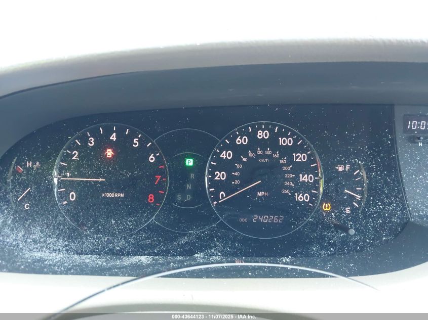 2007 Toyota Avalon Xls VIN: 4T1BK36BX7U199327 Lot: 43644123