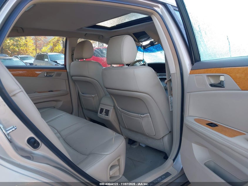 2007 Toyota Avalon Xls VIN: 4T1BK36BX7U199327 Lot: 43644123