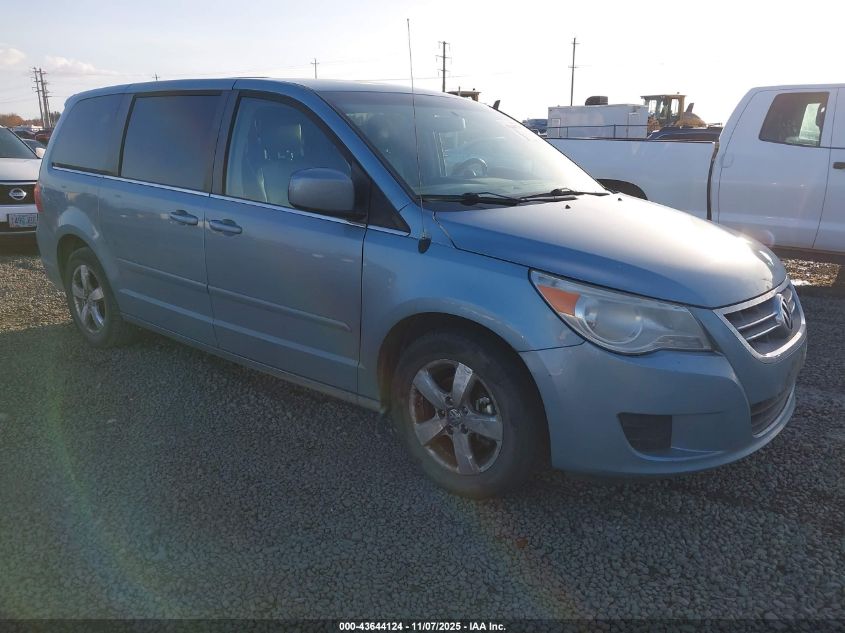 VOLKSWAGEN ROUTAN SE