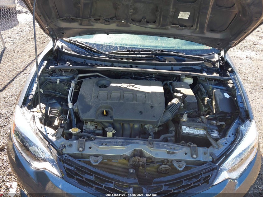 2015 Toyota Corolla S Plus VIN: 2T1BURHE1FC391627 Lot: 43644126