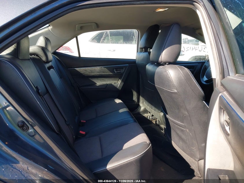 2015 Toyota Corolla S Plus VIN: 2T1BURHE1FC391627 Lot: 43644126