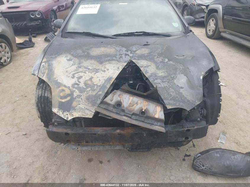 2007 Mitsubishi Eclipse Gs VIN: 4A3AK24F67E065714 Lot: 43644132