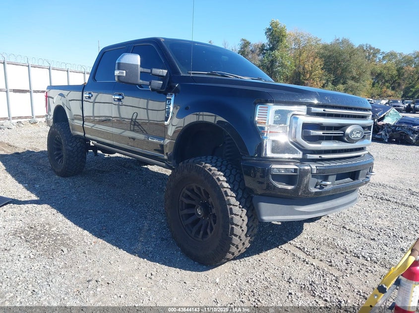 FORD F-250 PLATINUM