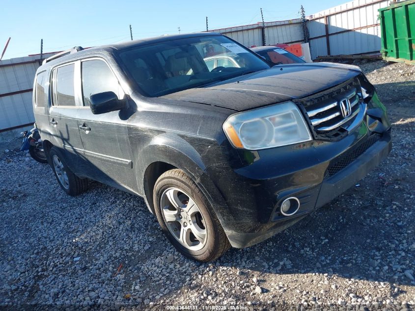 HONDA PILOT EX