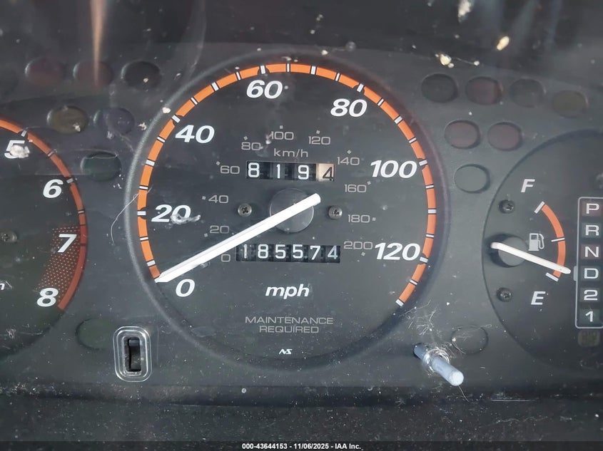 2001 Honda Cr-V Lx VIN: JHLRD28441C001167 Lot: 43644153