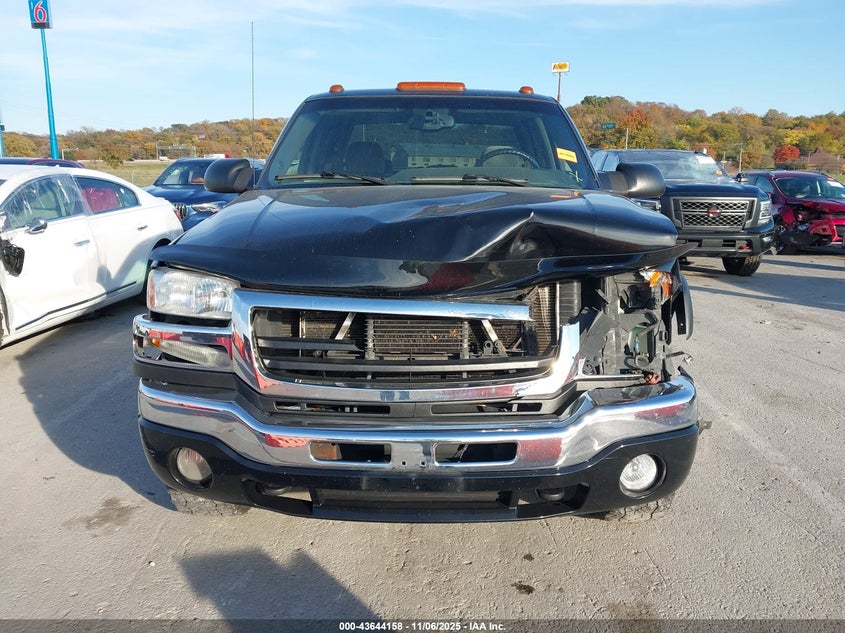 2003 GMC Sierra 2500Hd Sle VIN: 1GTHK23G43F168808 Lot: 43644158