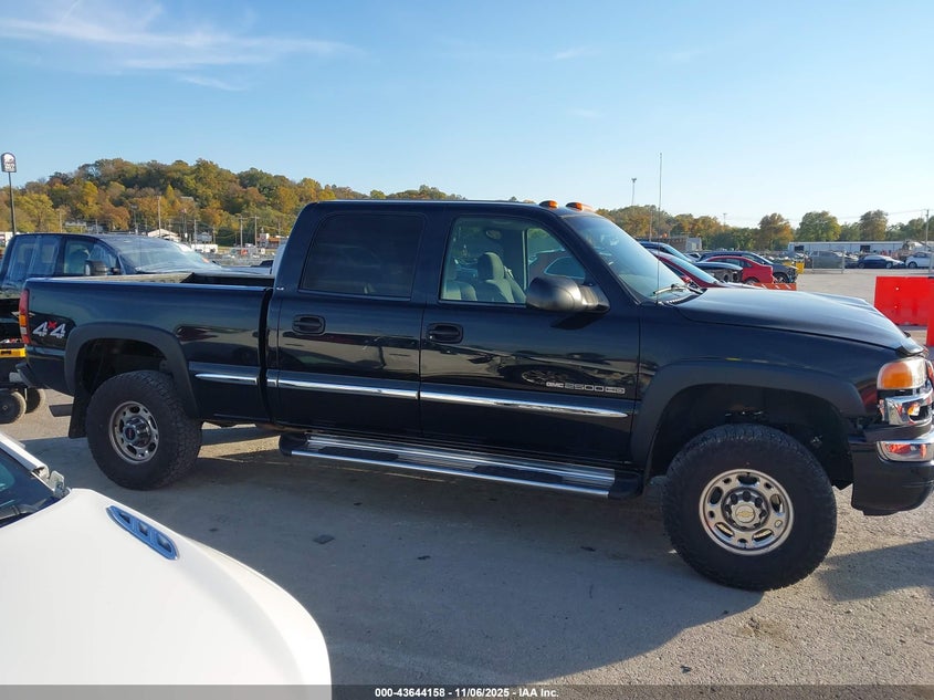 2003 GMC Sierra 2500Hd Sle VIN: 1GTHK23G43F168808 Lot: 43644158
