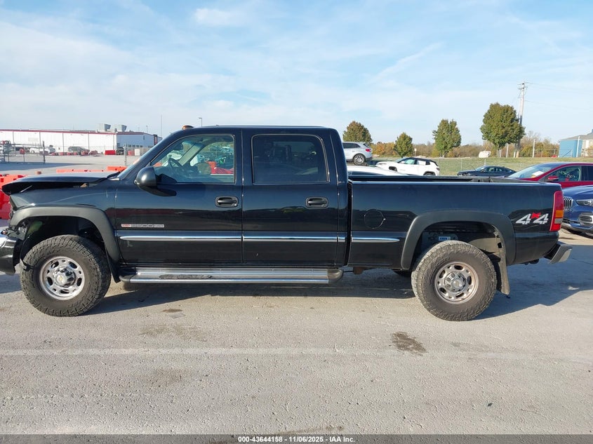 2003 GMC Sierra 2500Hd Sle VIN: 1GTHK23G43F168808 Lot: 43644158