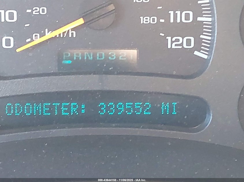 2003 GMC Sierra 2500Hd Sle VIN: 1GTHK23G43F168808 Lot: 43644158