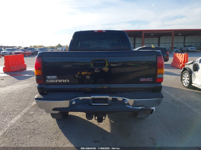 2003 GMC Sierra 2500Hd Sle VIN: 1GTHK23G43F168808 Lot: 43644158