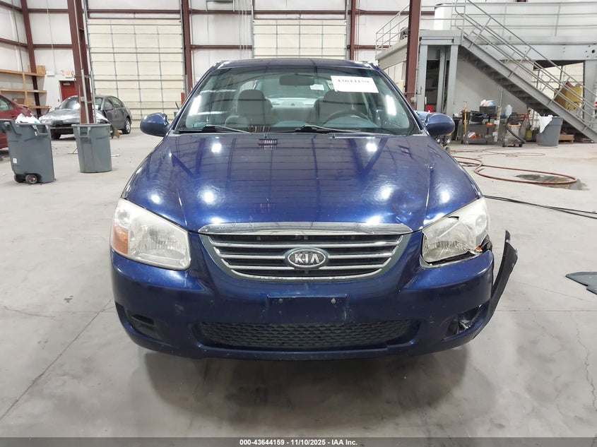 2008 Kia Spectra Ex VIN: KNAFE121785528668 Lot: 43644159