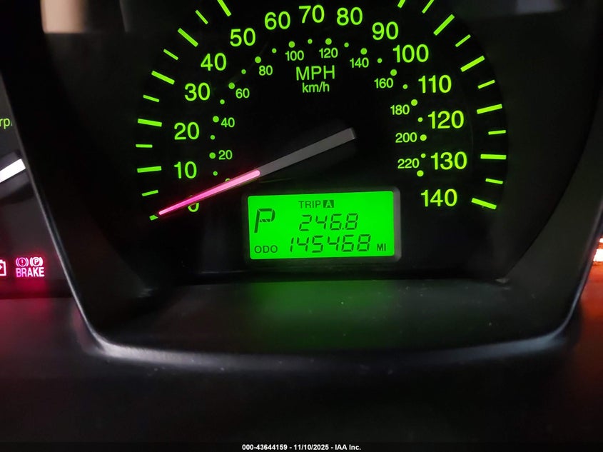 2008 Kia Spectra Ex VIN: KNAFE121785528668 Lot: 43644159