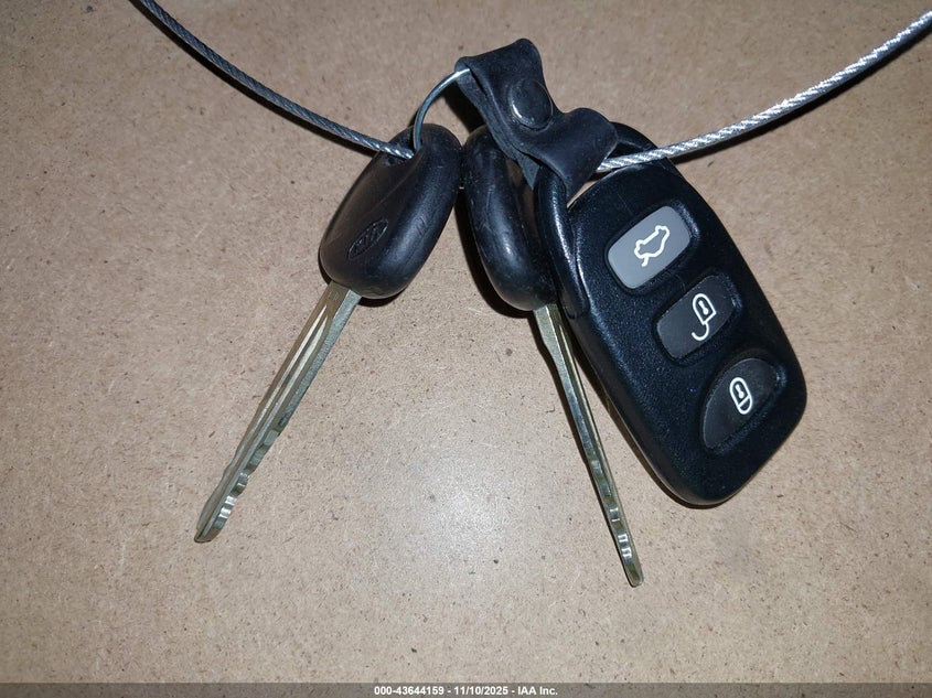 2008 Kia Spectra Ex VIN: KNAFE121785528668 Lot: 43644159