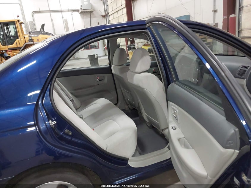 2008 Kia Spectra Ex VIN: KNAFE121785528668 Lot: 43644159