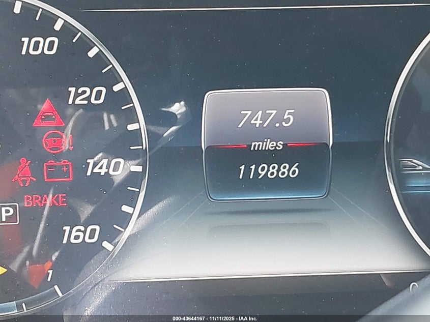 2017 MERCEDES-BENZ E 300 WDDZF4JB8HA134019