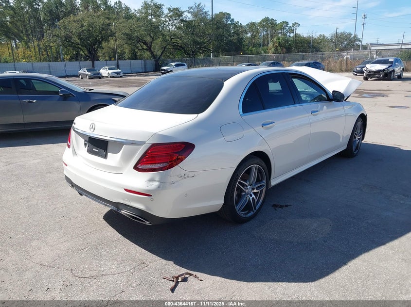2017 MERCEDES-BENZ E 300 WDDZF4JB8HA134019