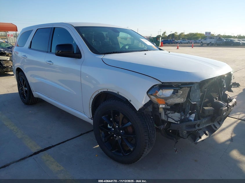 DODGE DURANGO SXT RWD